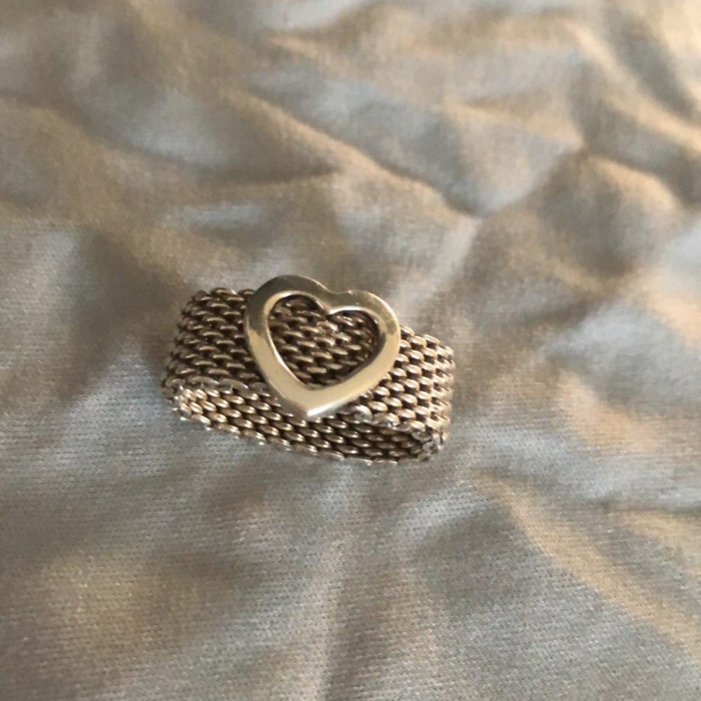 Tiffany & Co. chain ring